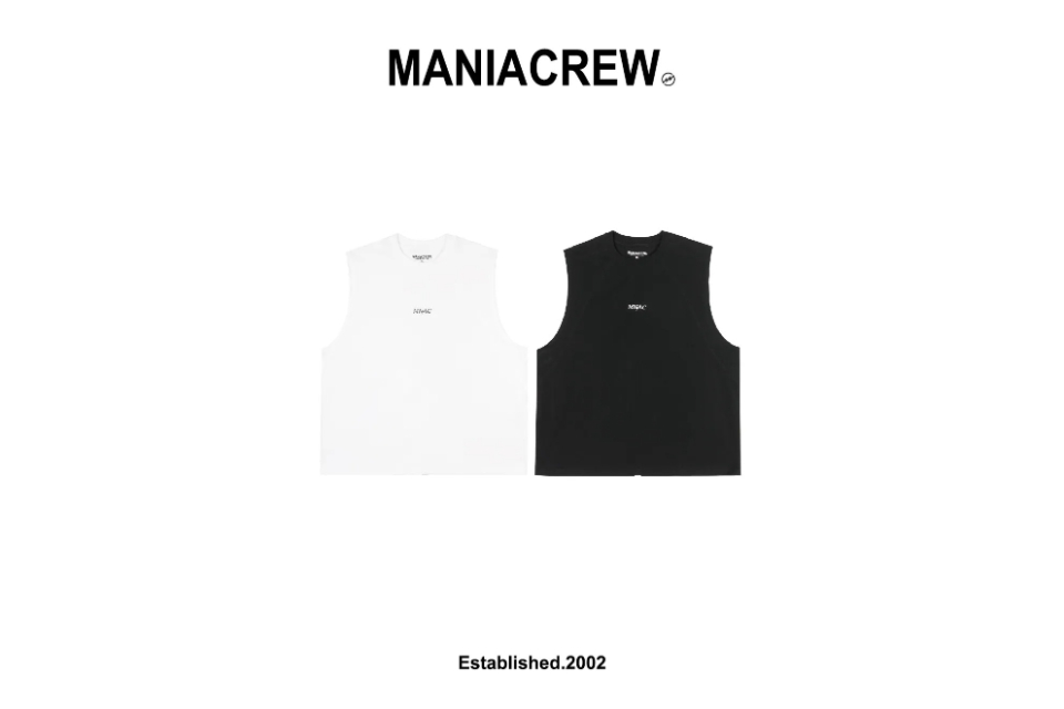 Wide-Shoulder Tank Top (0)