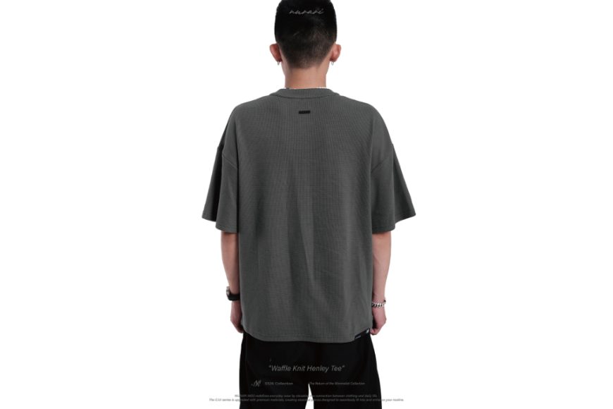 26+ Civ. Waffle knit Henley tee (10)