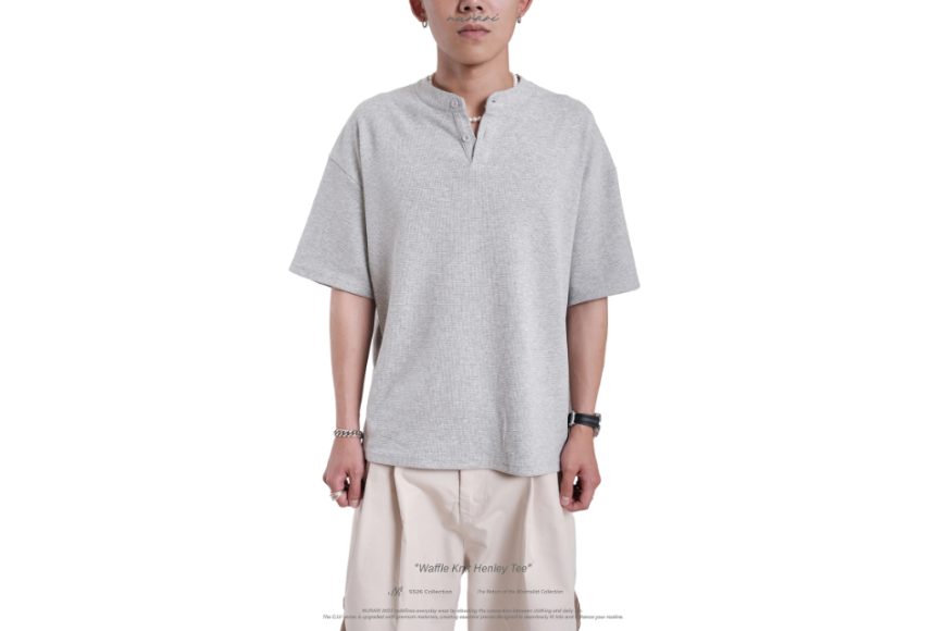 26+ Civ. Waffle knit Henley tee (12)