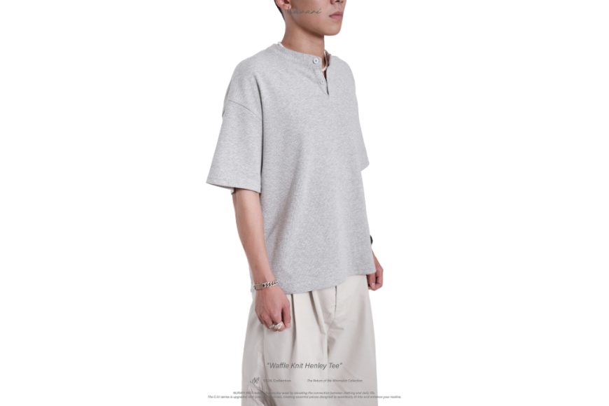 26+ Civ. Waffle knit Henley tee (13)