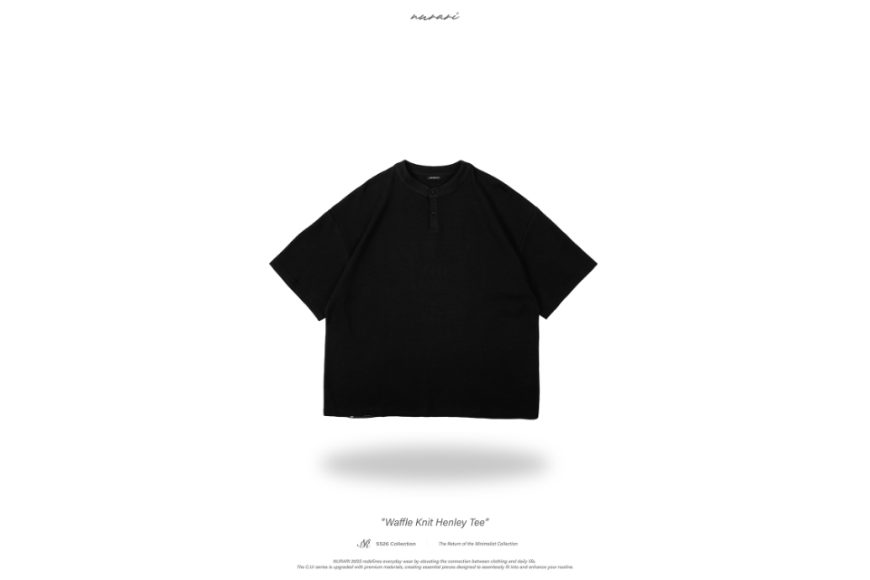 26+ Civ. Waffle knit Henley tee (16)