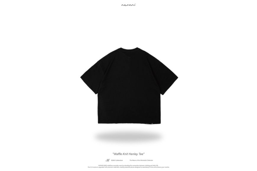26+ Civ. Waffle knit Henley tee (17)