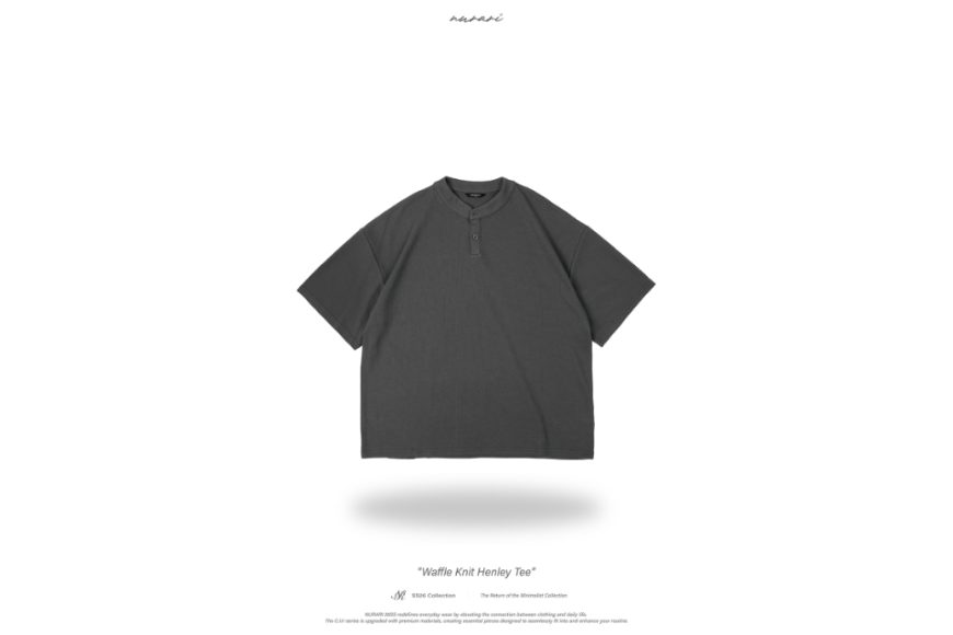 26+ Civ. Waffle knit Henley tee (20)