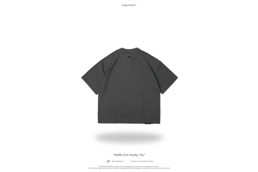 26+ Civ. Waffle knit Henley tee (21)