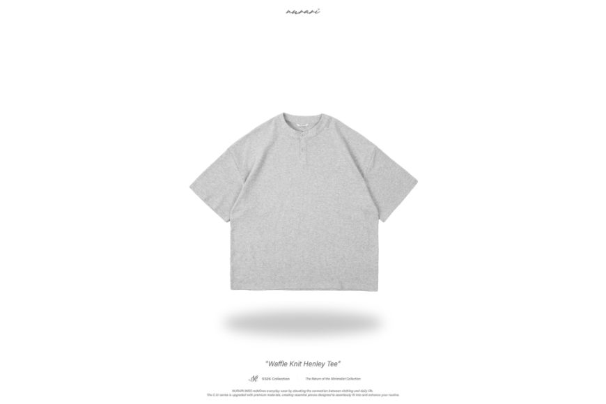 26+ Civ. Waffle knit Henley tee (24)