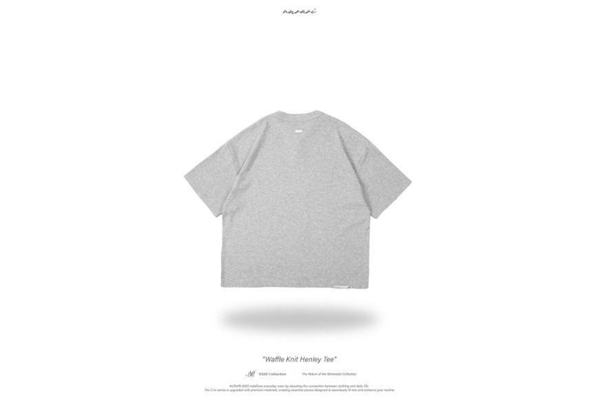 26+ Civ. Waffle knit Henley tee (25)