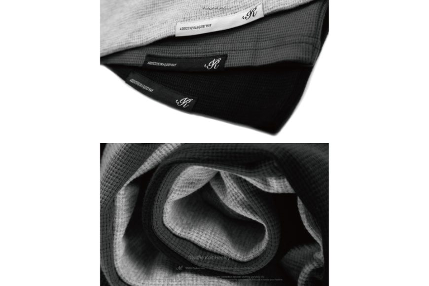 26+ Civ. Waffle knit Henley tee (28)