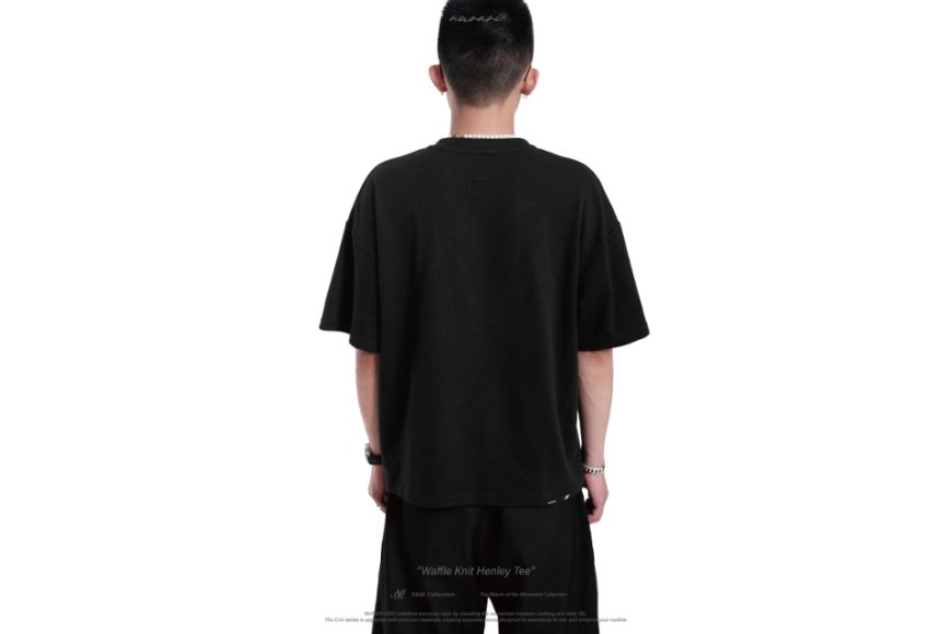 26+ Civ. Waffle knit Henley tee (6)