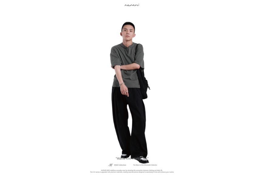26+ Civ. Waffle knit Henley tee (7)