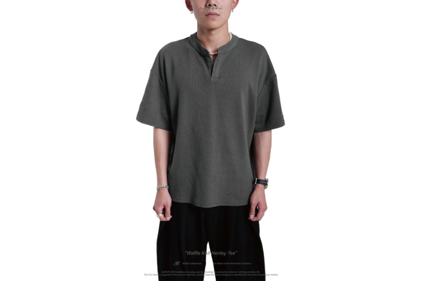 26+ Civ. Waffle knit Henley tee (8)