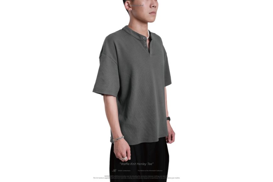 26+ Civ. Waffle knit Henley tee (9)