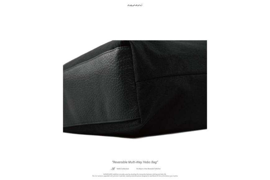 26+ Reversible multi-way hobo bag (10)