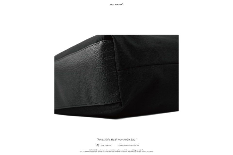 26+ Reversible multi-way hobo bag (10)