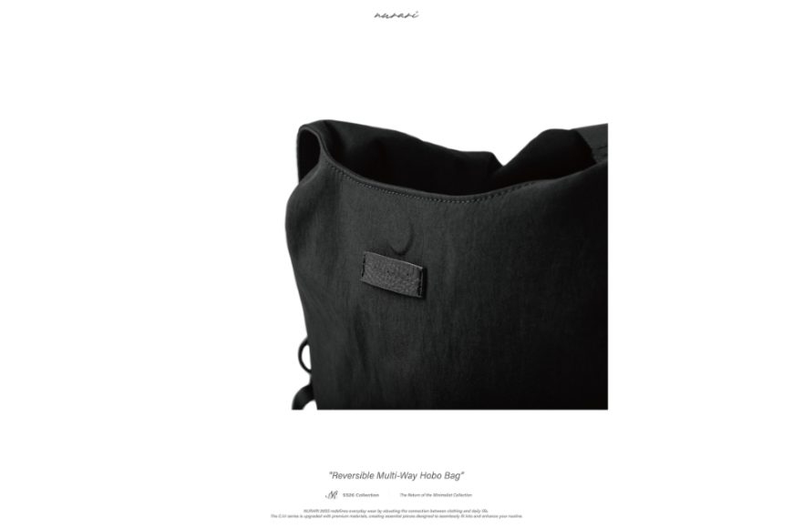 26+ Reversible multi-way hobo bag (9)