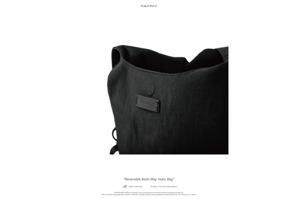 26+ Reversible multi-way hobo bag (9)