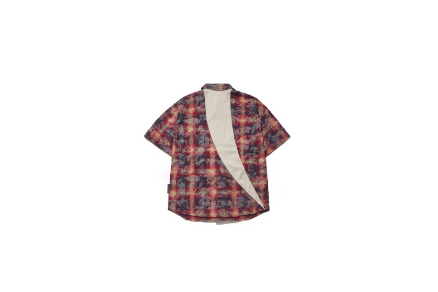 AES Reconstructed Scythe Washed Distressed Plaid Shirt (10)