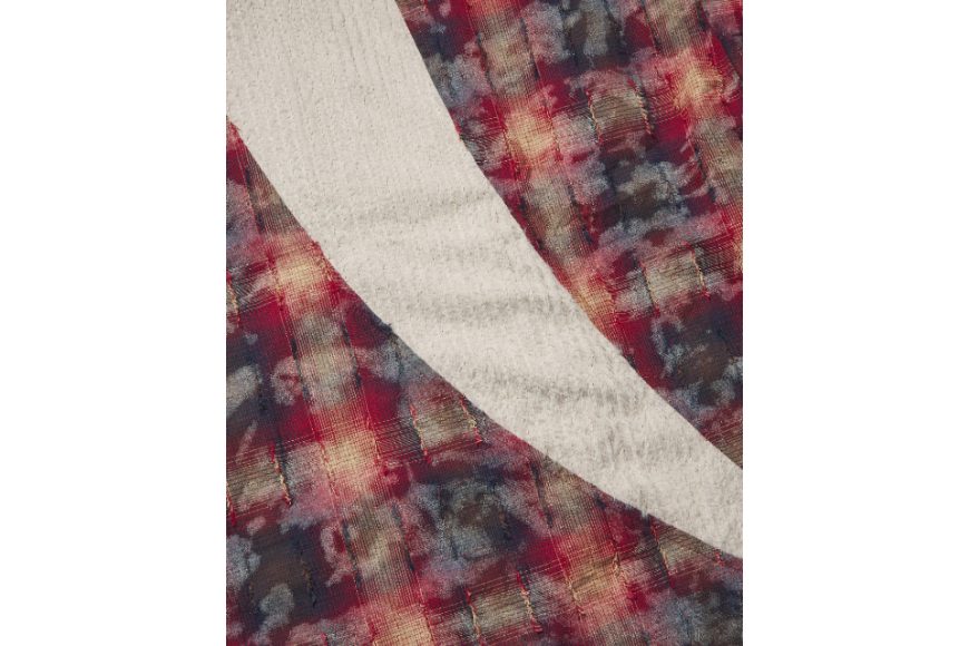 AES Reconstructed Scythe Washed Distressed Plaid Shirt (12)