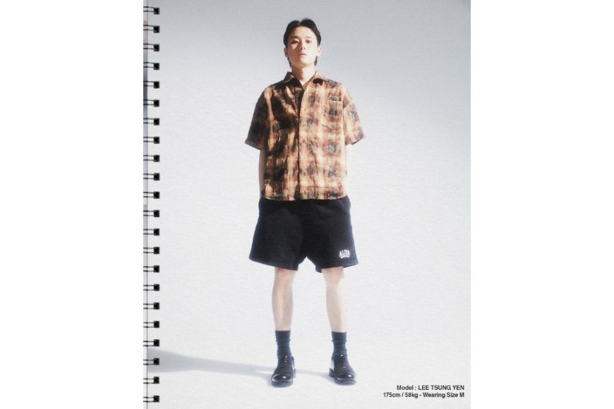 AES Reconstructed Scythe Washed Distressed Plaid Shirt (3)