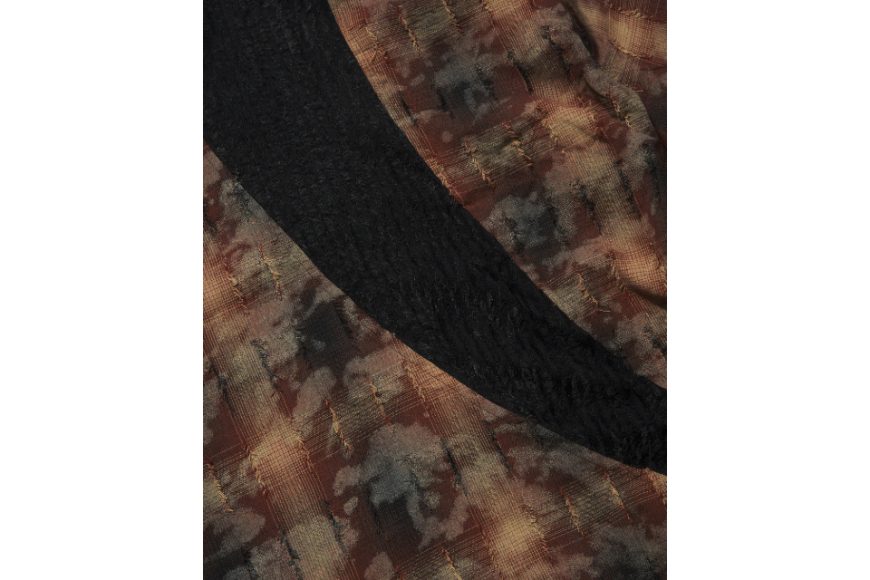 AES Reconstructed Scythe Washed Distressed Plaid Shirt (8)