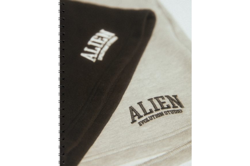 AES Varsity Arch Logo Washed Vintage Cotton Shorts (3)