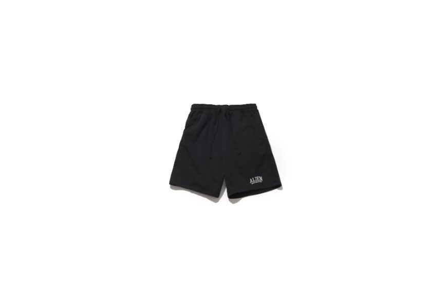 AES Varsity Arch Logo Washed Vintage Cotton Shorts (4)