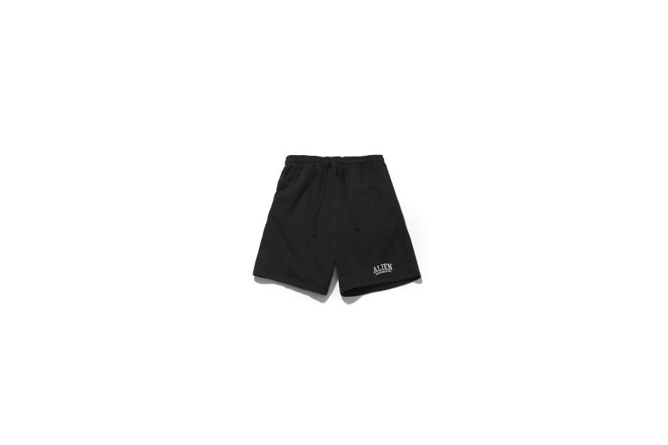 AES Varsity Arch Logo Washed Vintage Cotton Shorts (4)