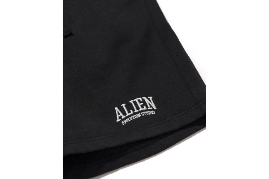 AES Varsity Arch Logo Washed Vintage Cotton Shorts (6)