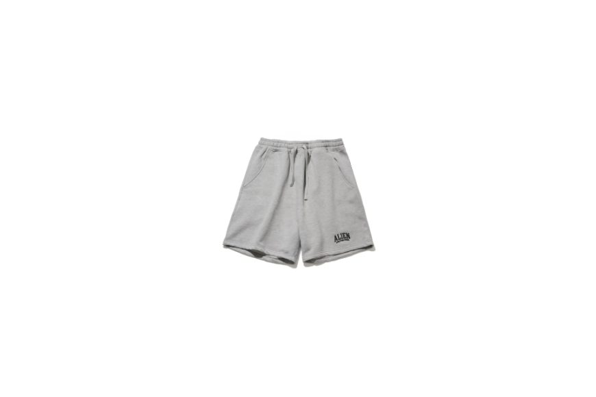 AES Varsity Arch Logo Washed Vintage Cotton Shorts (7)