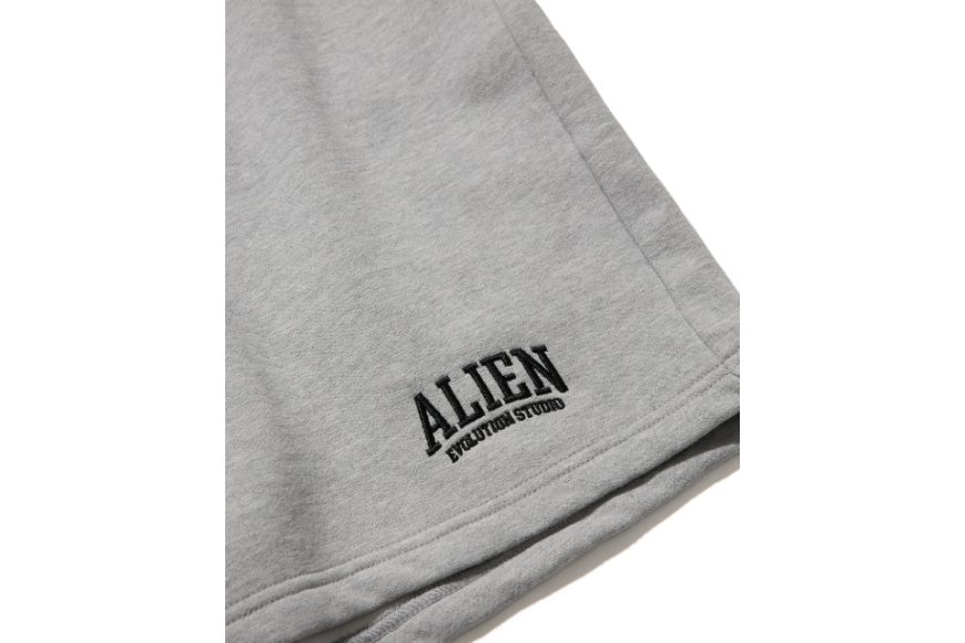 AES Varsity Arch Logo Washed Vintage Cotton Shorts (9)