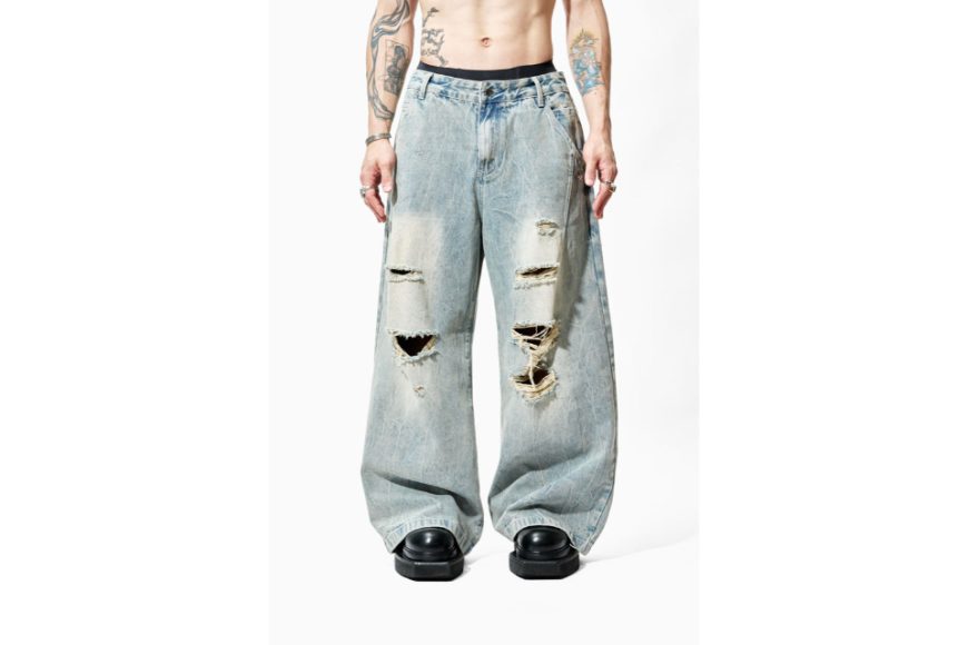 Braille Vision Destroy Jeans (3)