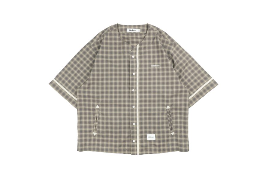 Check Baseball Shirt (10)