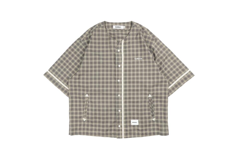 Check Baseball Shirt (10)
