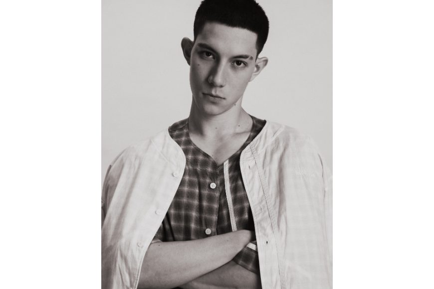 Check Baseball Shirt (2)