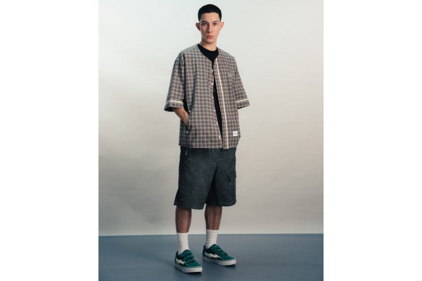 Check Baseball Shirt (3)