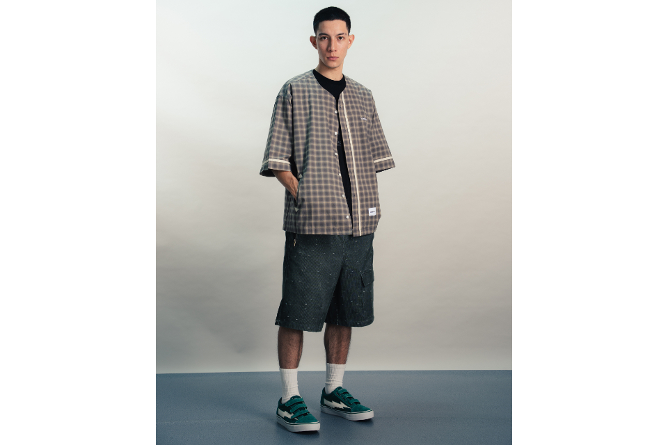 Check Baseball Shirt (3)