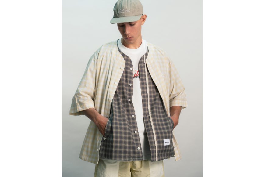 Check Baseball Shirt (5)