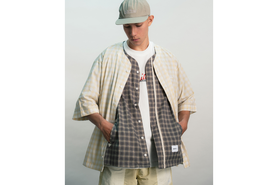 Check Baseball Shirt (5)