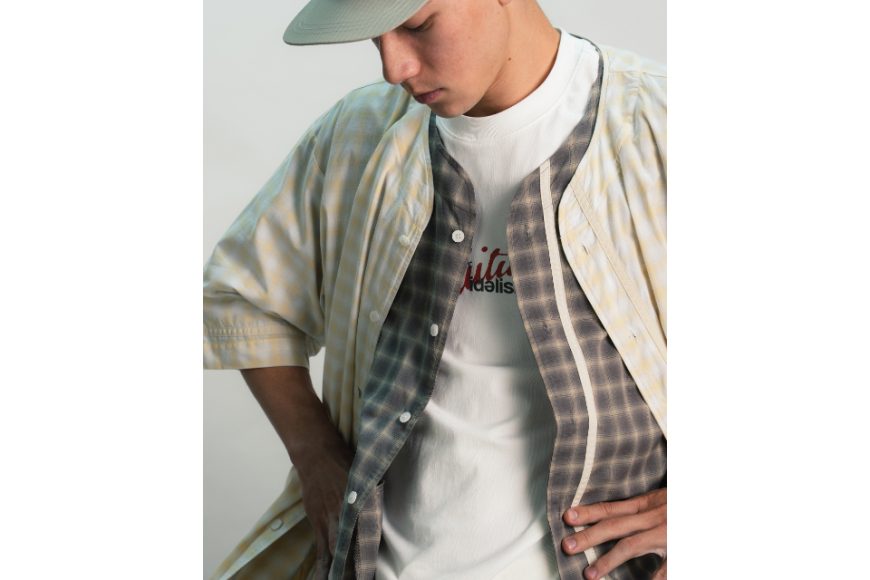 Check Baseball Shirt (6)