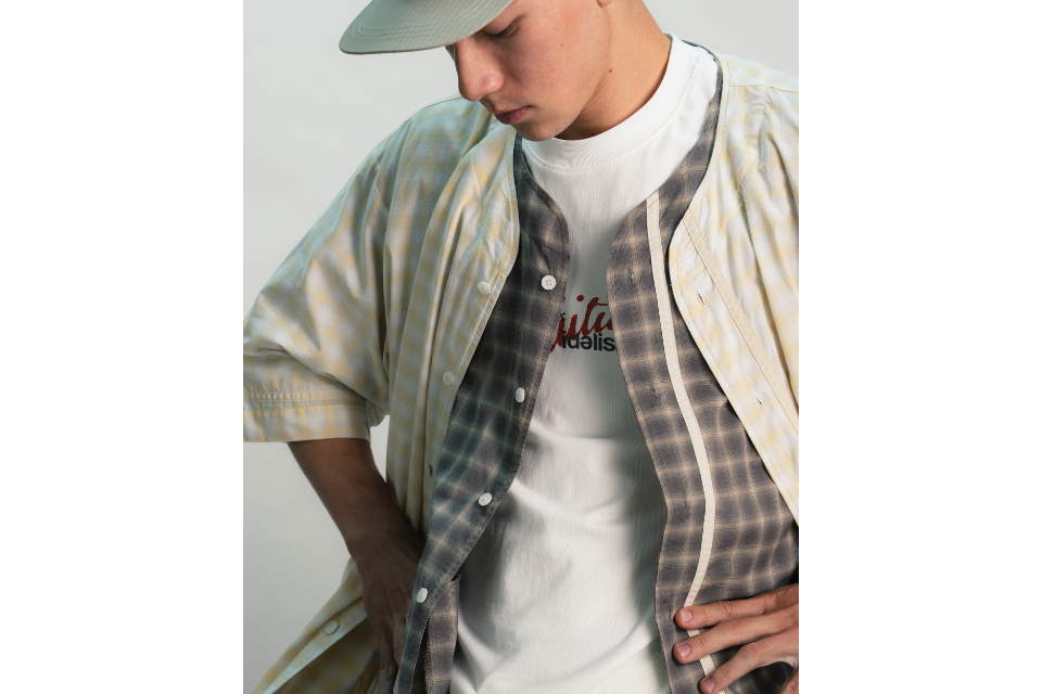 Check Baseball Shirt (6)