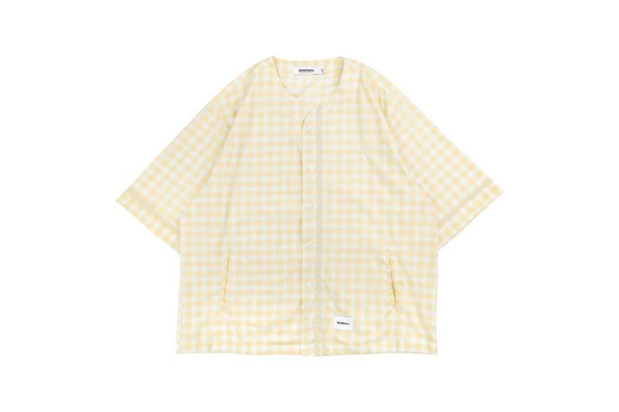 Check Baseball Shirt (7)