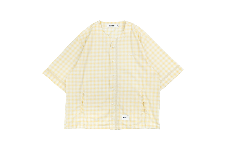 Check Baseball Shirt (7)