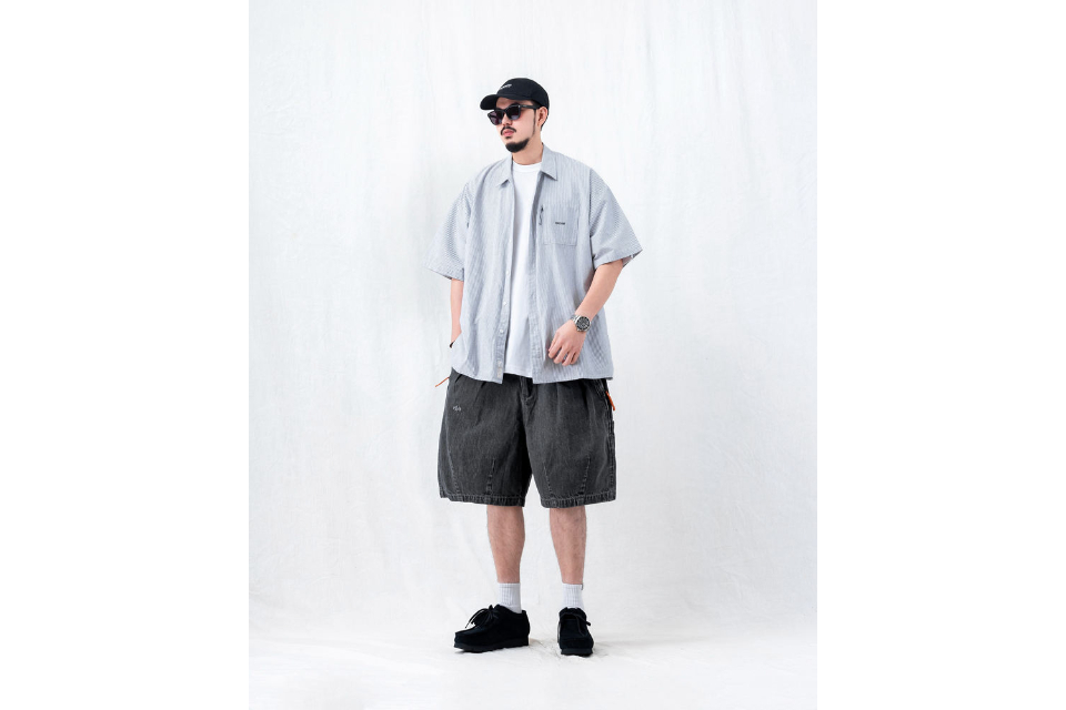 Classic 3D Balloon Shorts (2)