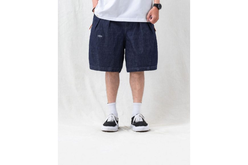 Classic 3D Balloon Shorts (6)