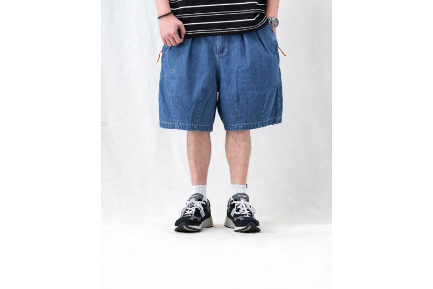 Classic 3D Balloon Shorts (9)