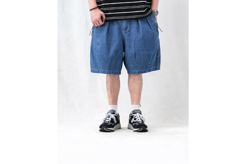 Classic 3D Balloon Shorts (9)