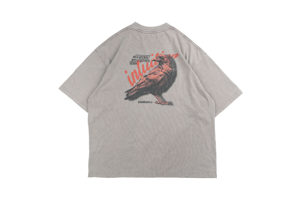 Crow Wash Tee (13)