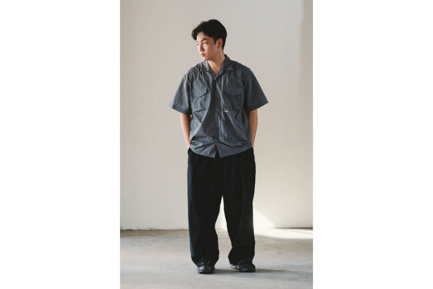 Metallic Grid Shirt (1)