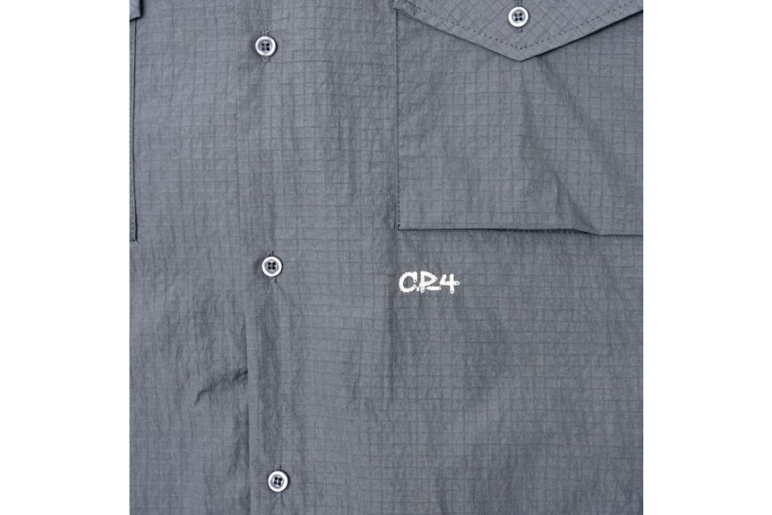 Metallic Grid Shirt (10)