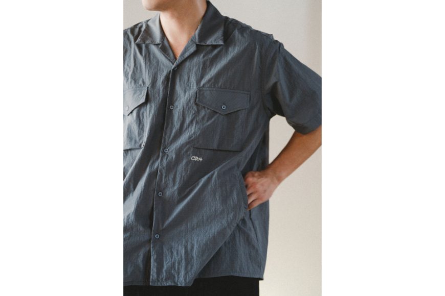 Metallic Grid Shirt (4)
