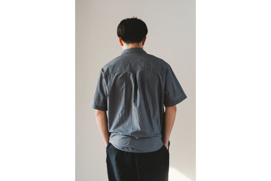 Metallic Grid Shirt (5)